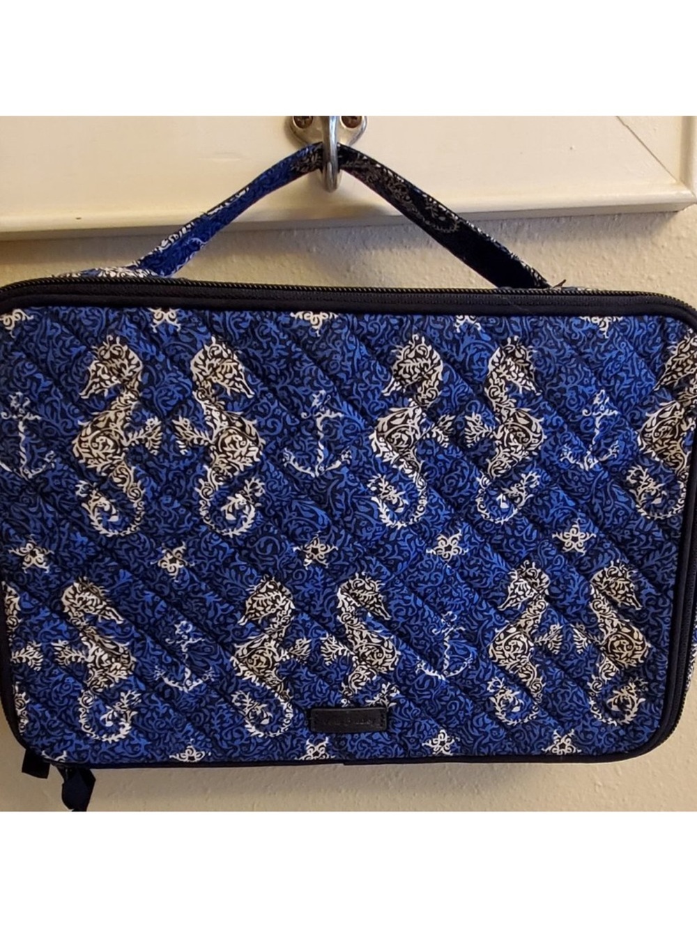 Vera Bradley Large Blush & Brush Travel Makeup Bag